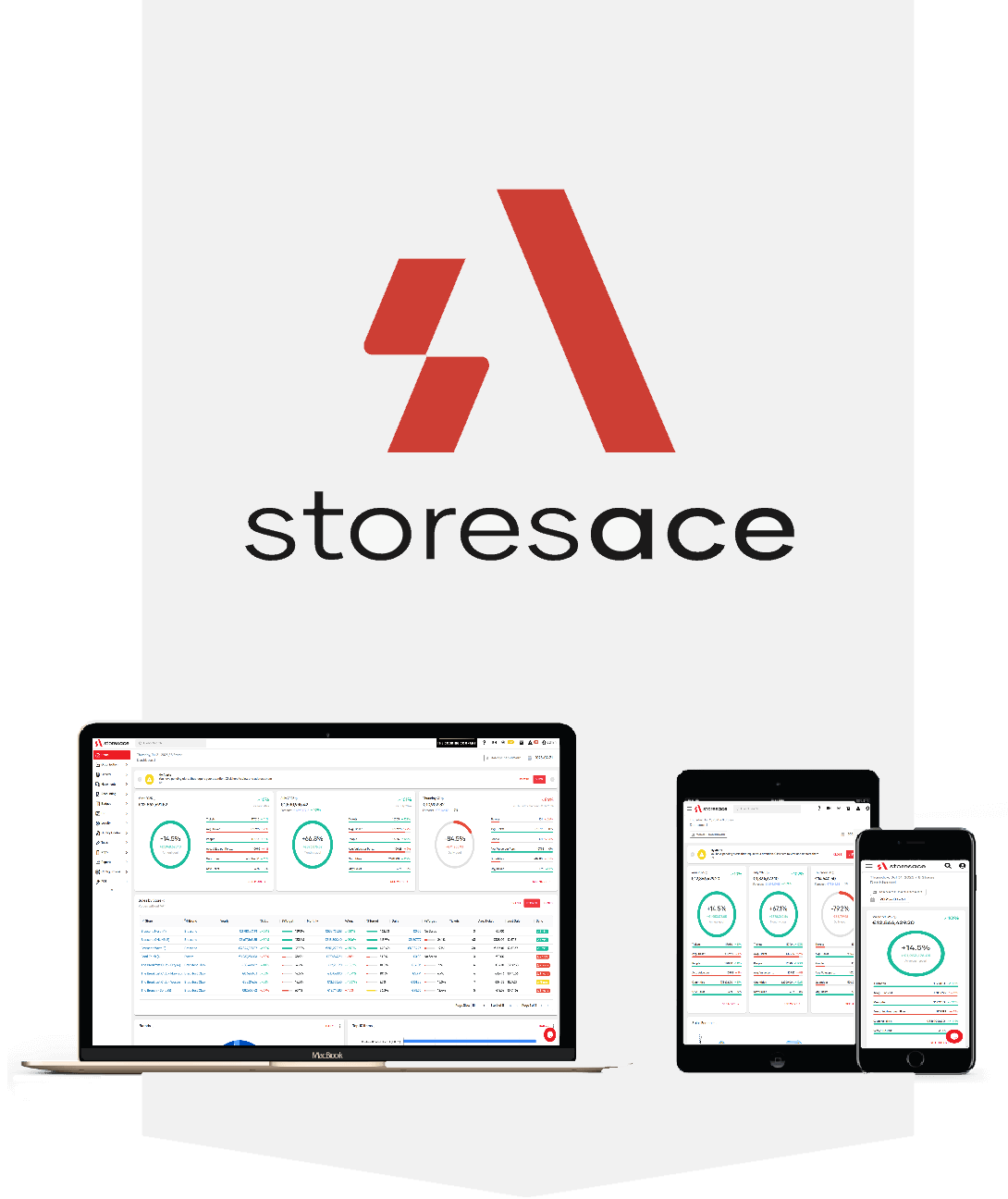 StoresAce Mobile Examples and Screenshots